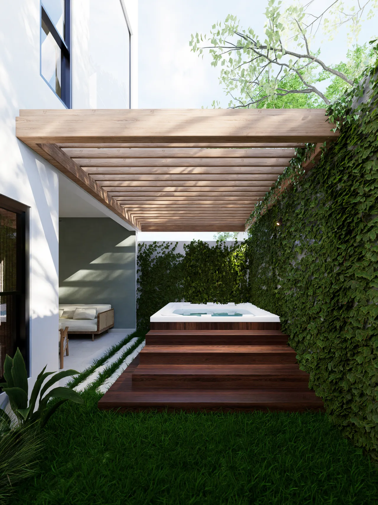 Invierte en Bávaro - Punta Cana: apartamentos de 2 habs con jacuzzi privado.