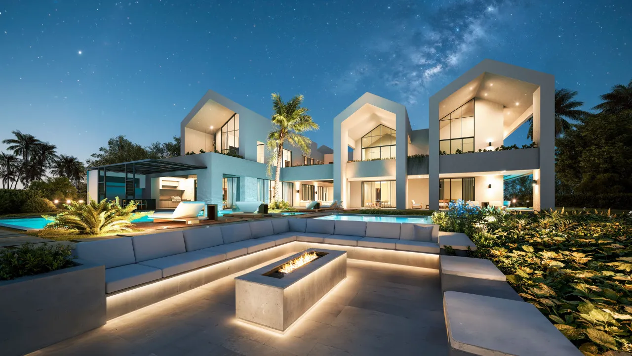 Luxury Villa for Sale in Cap Cana – Punta Cana, Dominican Republic: 6 Bedrooms, Private Pool and Exclusive Tropical Architecture. photo 3