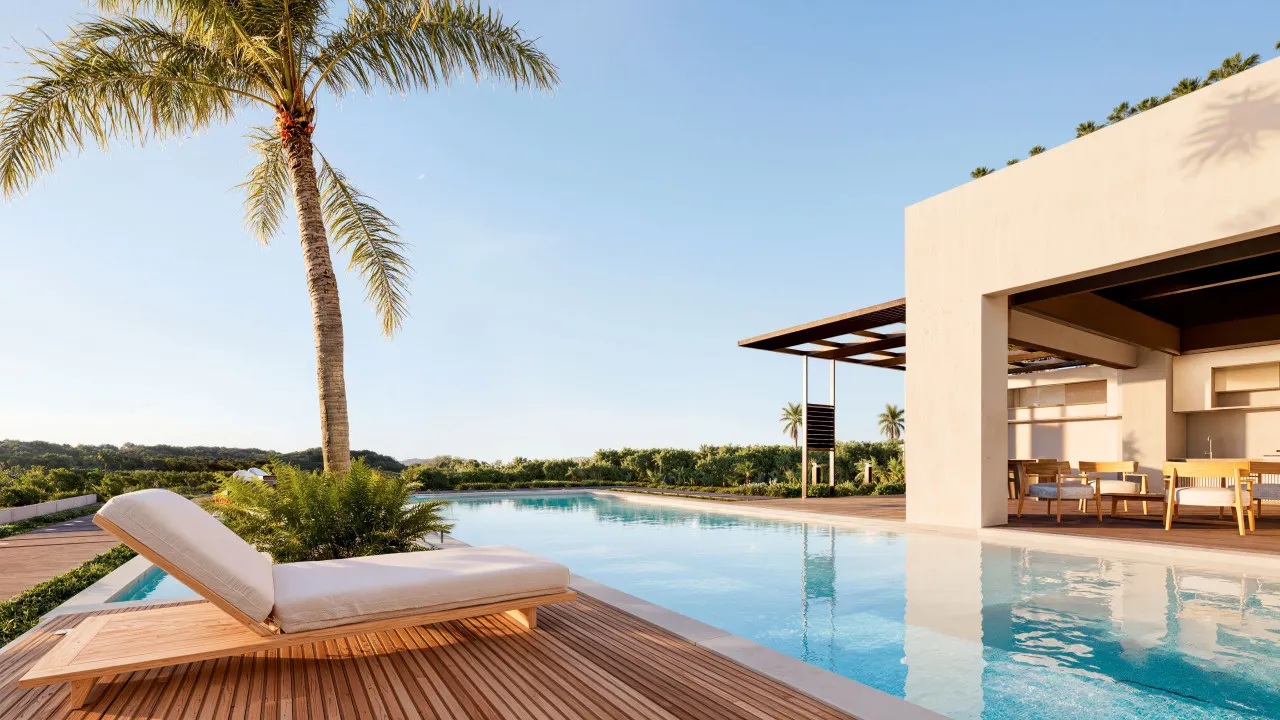 Luxury Villa for Sale in Cap Cana – Punta Cana, Dominican Republic: 6 Bedrooms, Private Pool and Exclusive Tropical Architecture. photo 4