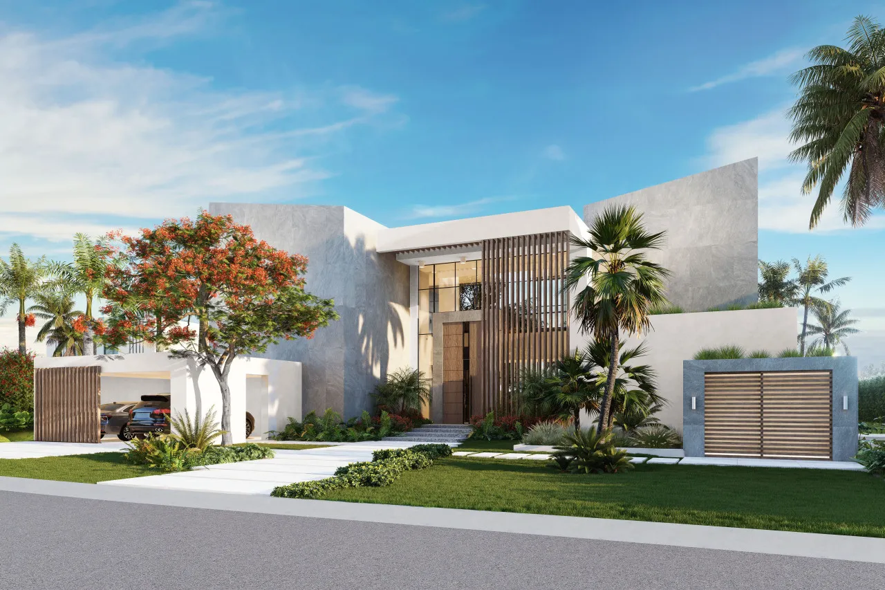 Luxury Villa for Sale in Cap Cana – Punta Cana, Dominican Republic: Exceptional Spaces, Modern Design, and Caribbean View. photo 4