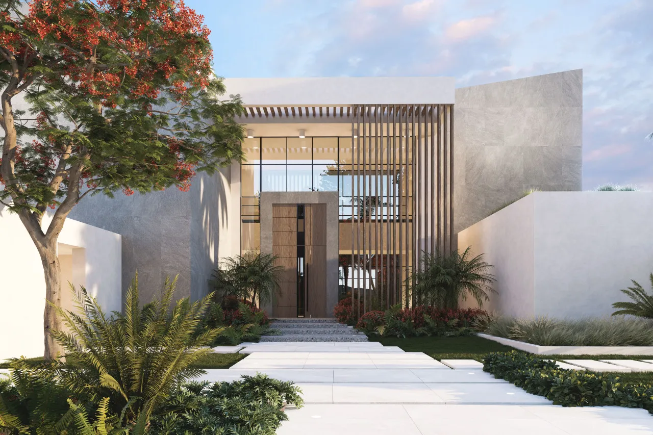 Luxury Villa for Sale in Cap Cana – Punta Cana, Dominican Republic: Exceptional Spaces, Modern Design, and Caribbean View.