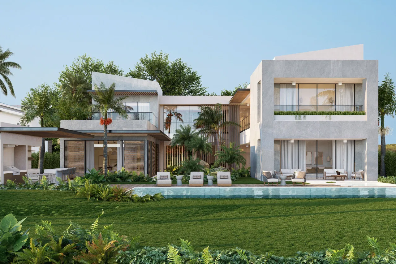 Luxury Villa for Sale in Cap Cana – Punta Cana, Dominican Republic: Exceptional Spaces, Modern Design, and Caribbean View.