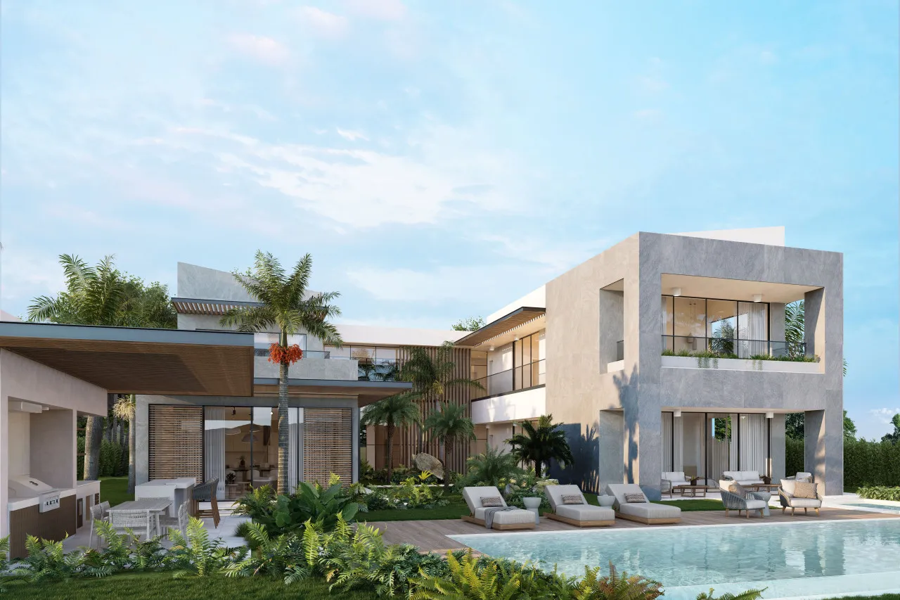 Luxury Villa for Sale in Cap Cana – Punta Cana, Dominican Republic: Exceptional Spaces, Modern Design, and Caribbean View.