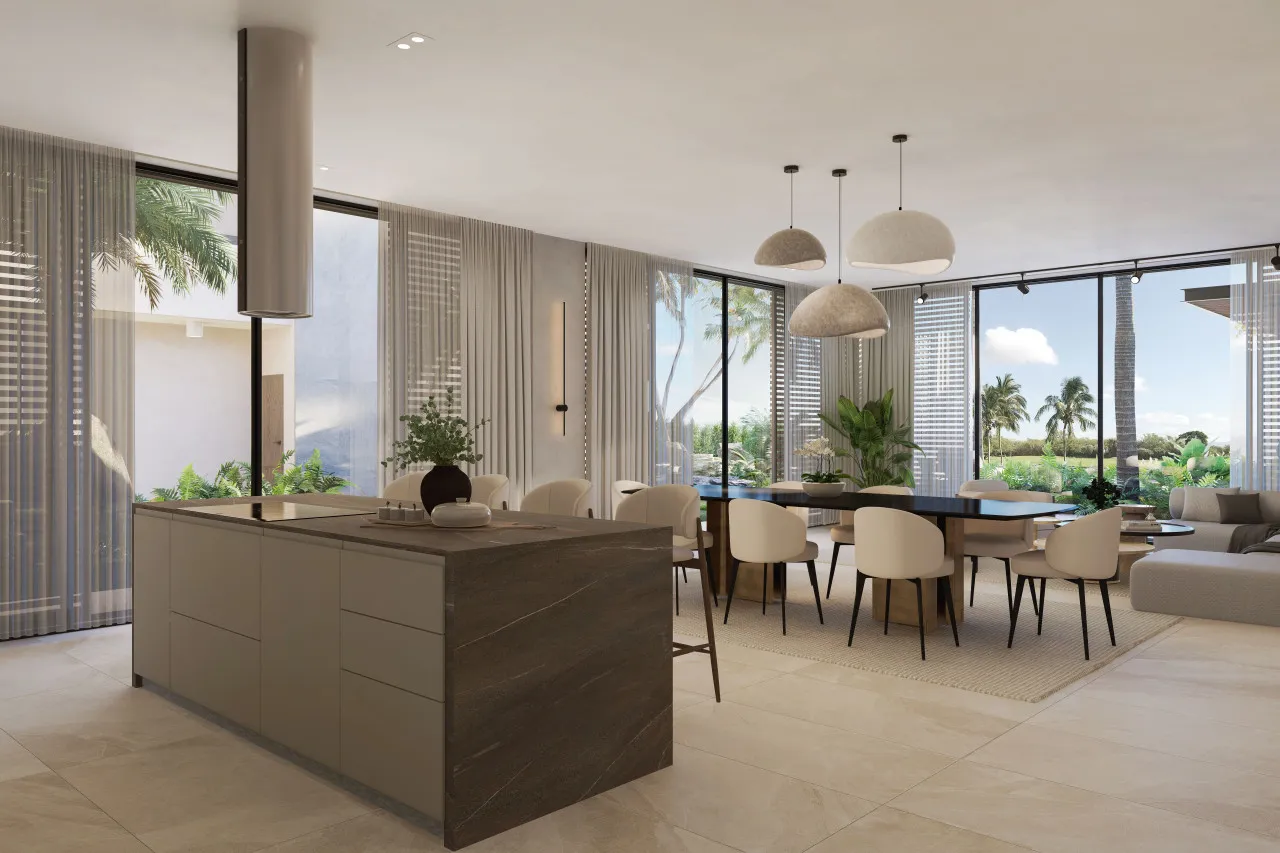 Luxury Villa for Sale in Cap Cana – Punta Cana, Dominican Republic: Exceptional Spaces, Modern Design, and Caribbean View.