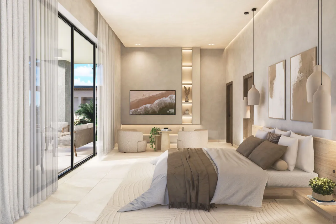 Luxury Villa for Sale in Cap Cana – Punta Cana, Dominican Republic: Exceptional Spaces, Modern Design, and Caribbean View.