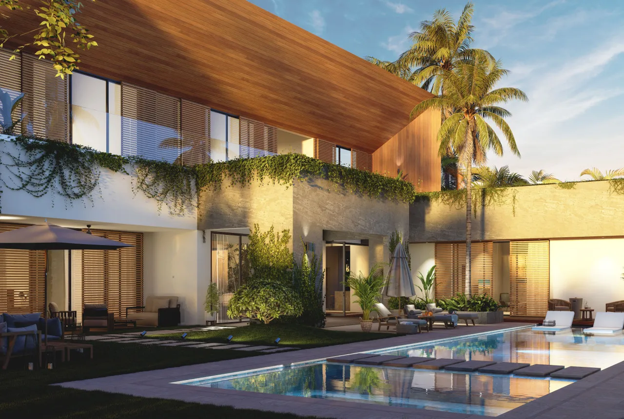 Luxury Villa for Sale in Cap Cana – Punta Cana, with Golf Course View and Private Pool – Exclusivity in the Caribbean, Dominican Republic photo 4