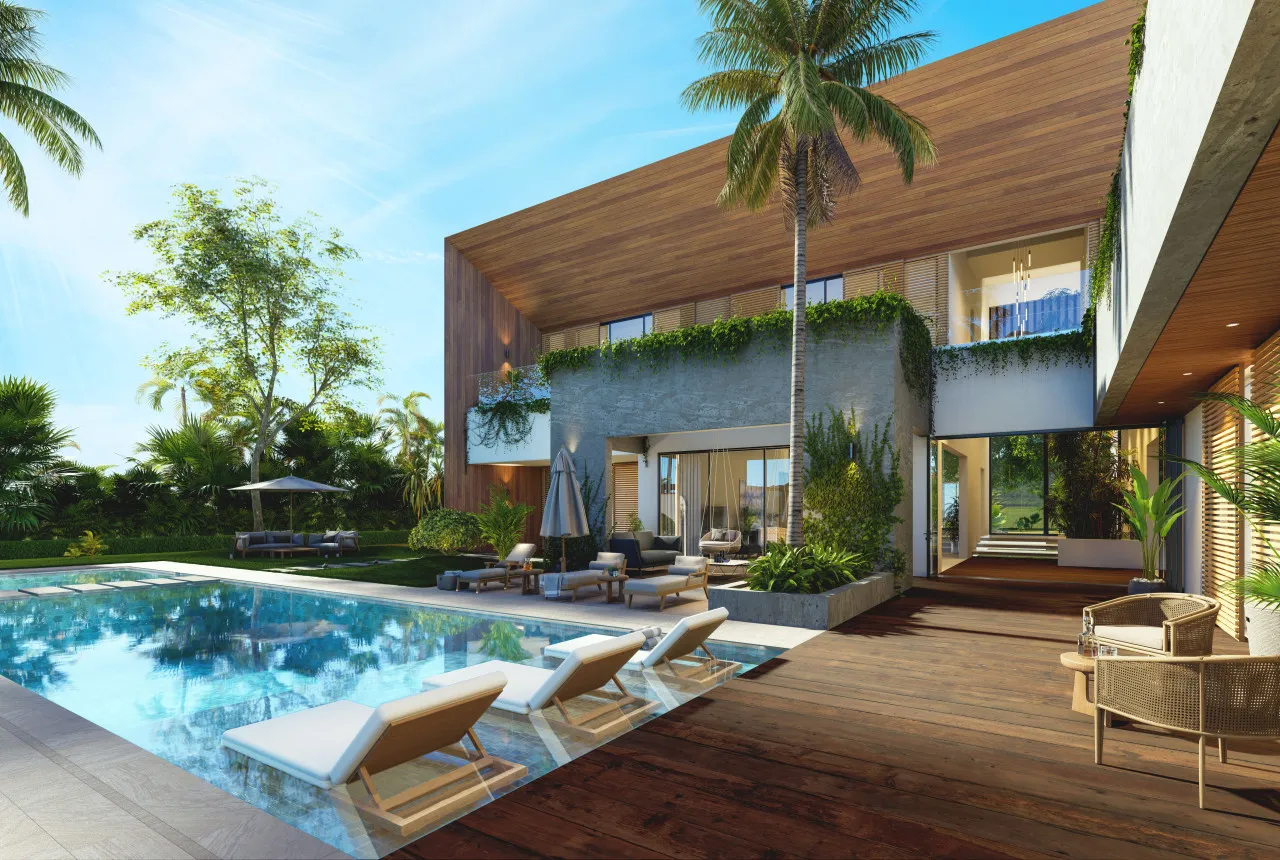 Luxury Villa for Sale in Cap Cana – Punta Cana, with Golf Course View and Private Pool – Exclusivity in the Caribbean, Dominican Republic