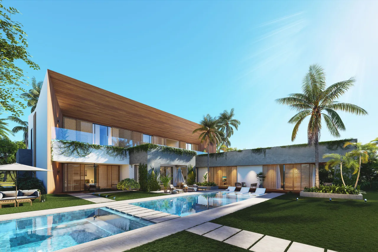 Luxury Villa for Sale in Cap Cana – Punta Cana, with Golf Course View and Private Pool – Exclusivity in the Caribbean, Dominican Republic