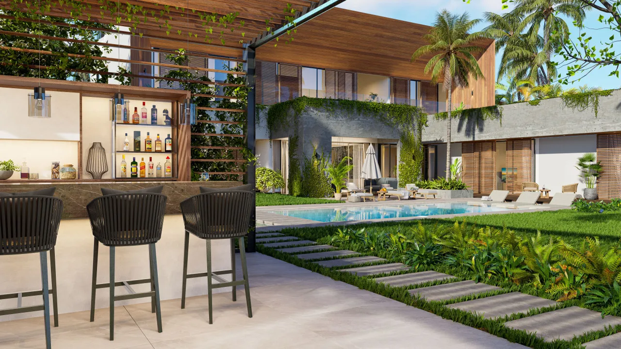 Luxury Villa for Sale in Cap Cana – Punta Cana, with Golf Course View and Private Pool – Exclusivity in the Caribbean, Dominican Republic photo 2