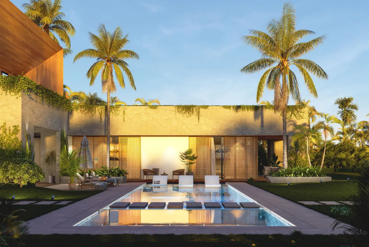 Luxury Villa for Sale in Cap Cana – Punta Cana, with Golf Course View and Private Pool – Exclusivity in the Caribbean, Dominican Republic photo 1