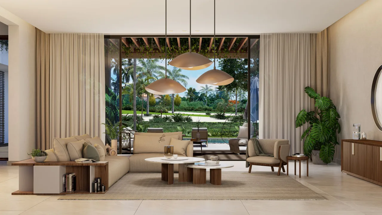 Luxury Villa for Sale in Cap Cana – Punta Cana, with Golf Course View and Private Pool – Exclusivity in the Caribbean, Dominican Republic