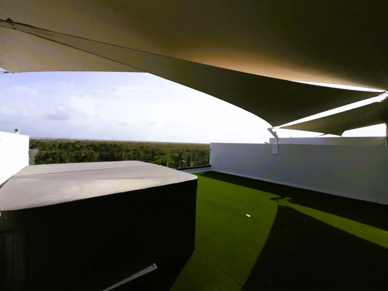 Penthouse de 3 habitaciones en El Cortecito, Bávaro. Con Rooftop y jacuzzi, amueblado ,ley CONFOTUR. A 12 min de la playa photo 1
