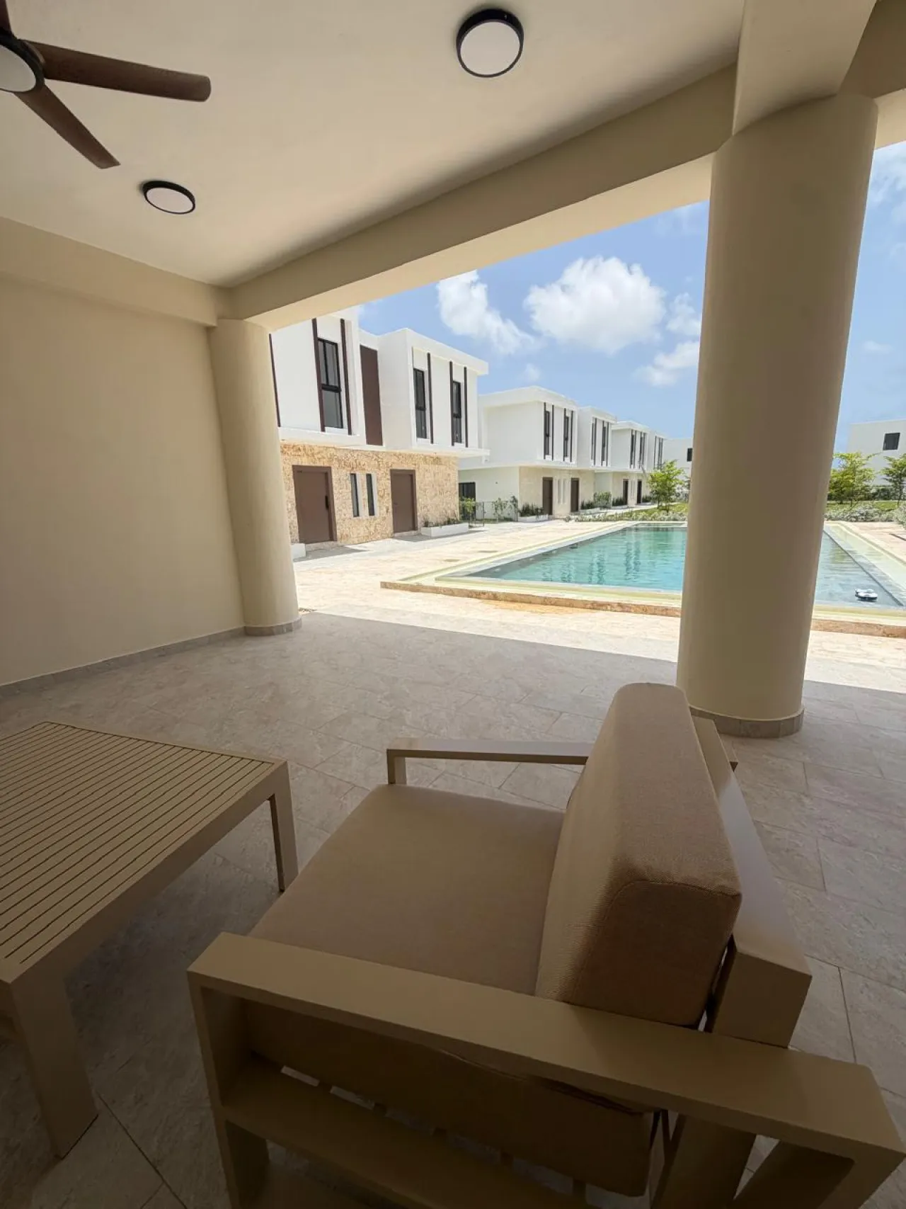 2 Bedroom Townhouse with Patio in Bávaro Punta Cana, Dominican Republic