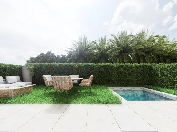 Townhouse in Bávaro Punta Cana 2 Bedrooms with Jacuzzi, high profitability.