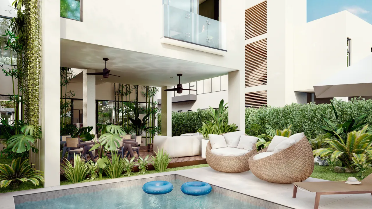 Villa de Lujo en Punta Cana de 3 Hab con acceso a Cap Cana , República Dominicana photo 3