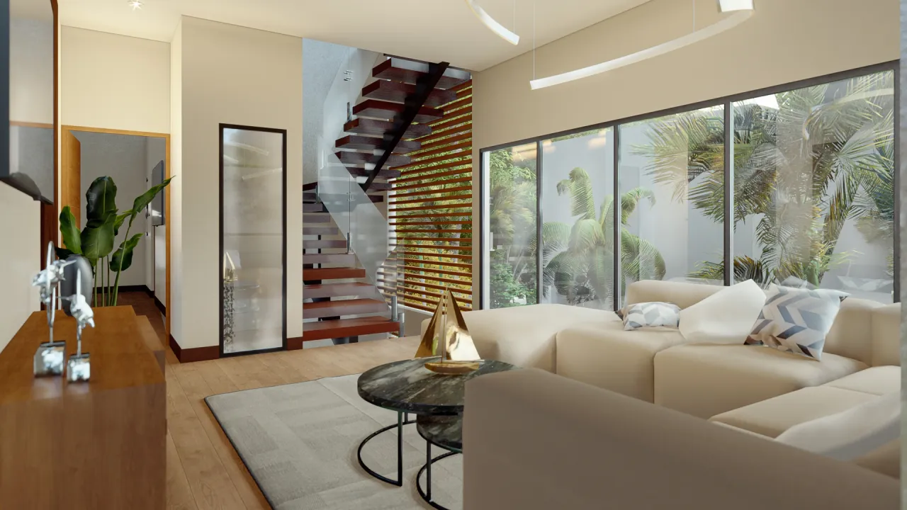 Villa de Lujo en Punta Cana de 3 Hab con acceso a Cap Cana , República Dominicana