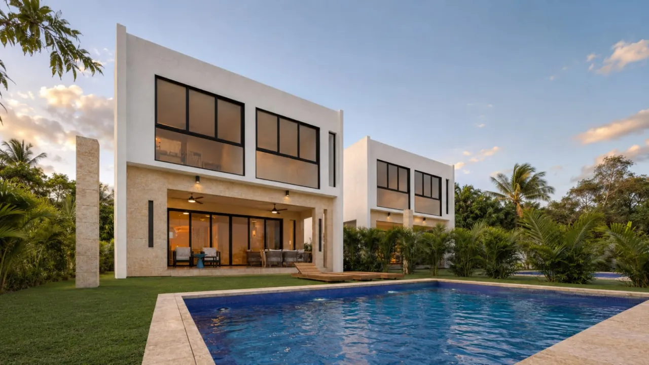 Villa independiente de 3 habs  en Bávaro - Punta Cana , plan flexible. A 3 min de Downtown photo 1