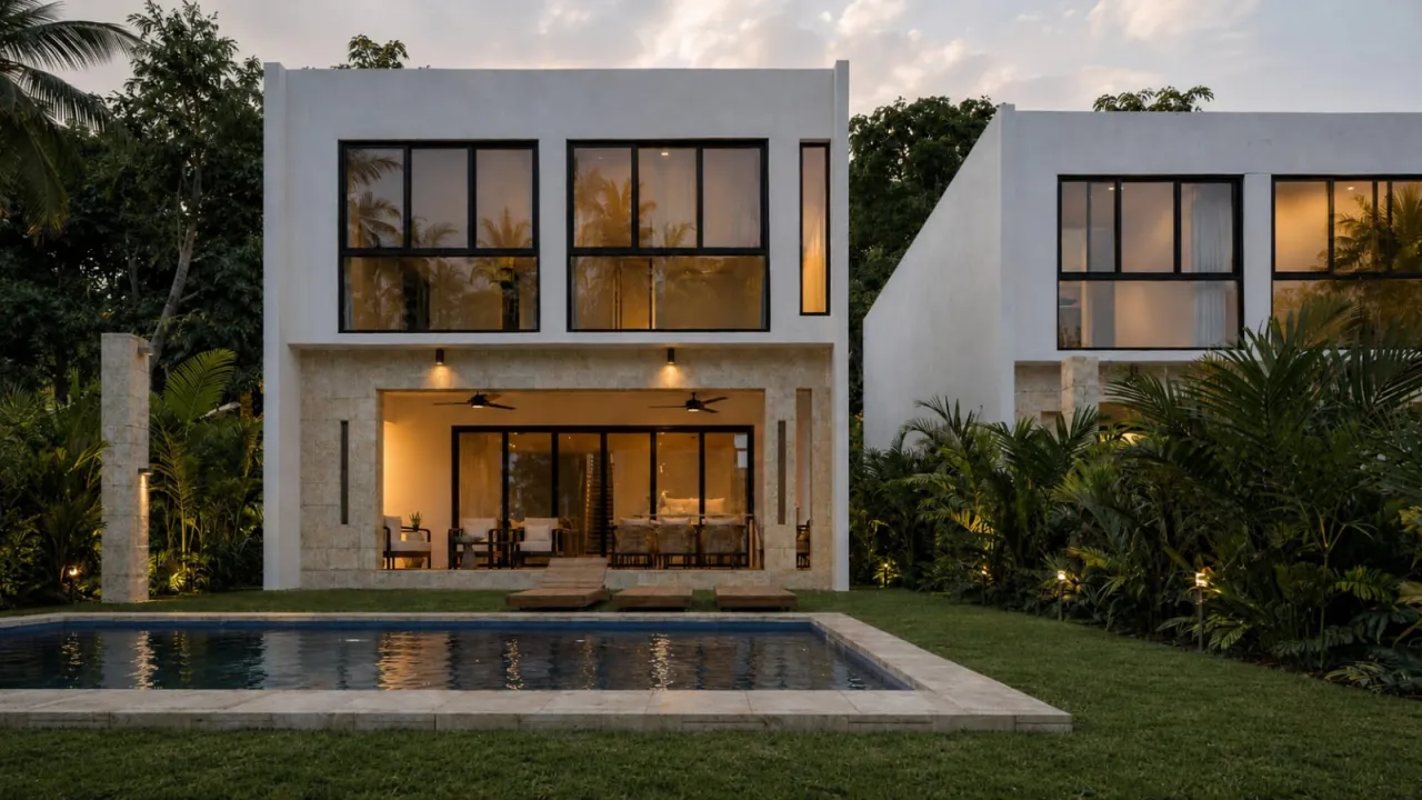 Villa independiente de 3 habs  en Bávaro - Punta Cana , plan flexible. A 3 min de Downtown photo 3