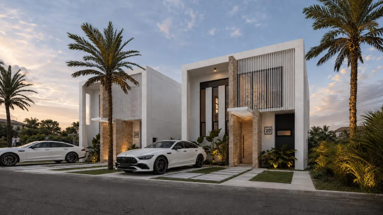 Villa independiente de 3 habs  en Bávaro - Punta Cana , plan flexible. A 3 min de Downtown photo 2