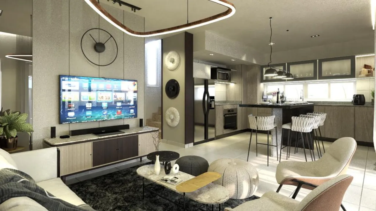 Villa independiente de 3 habs  en Bávaro - Punta Cana , plan flexible. A 3 min de Downtown photo 4