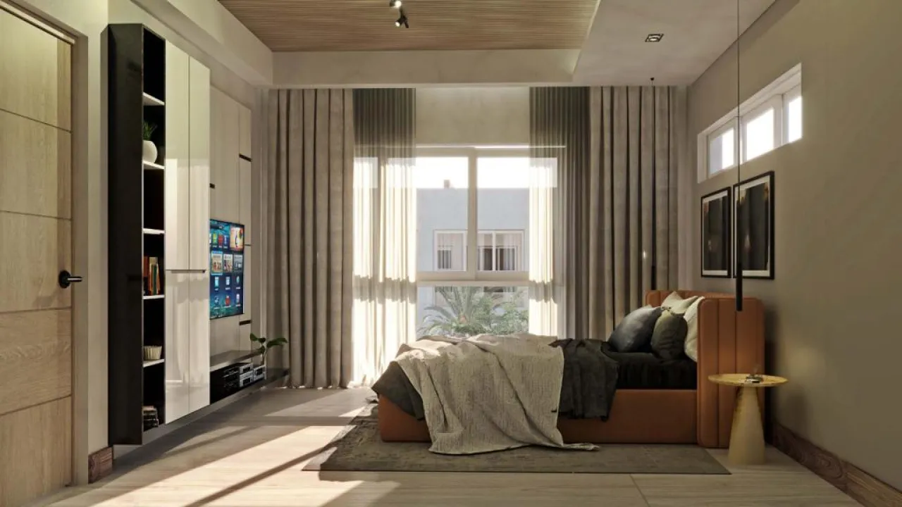 Villa independiente de 3 habs  en Bávaro - Punta Cana , plan flexible. A 3 min de Downtown