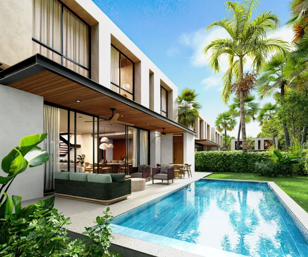 Villas de luxe de 4 chambres à Cap Cana - Punta Cana avec piscine et services. La meilleure opportunité d'investissement en République dominicaine
