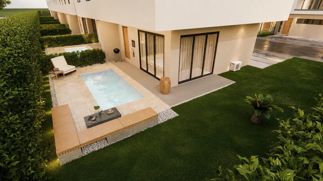 Villas Dúplex de 3 Habs con Piscina Privada en Bávaro - Punta Cana , República Dominicana photo 4