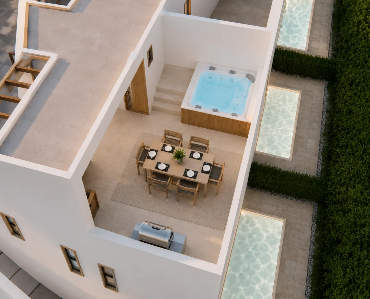 Villas Dúplex de 3 Habs con Piscina Privada en Bávaro - Punta Cana , República Dominicana