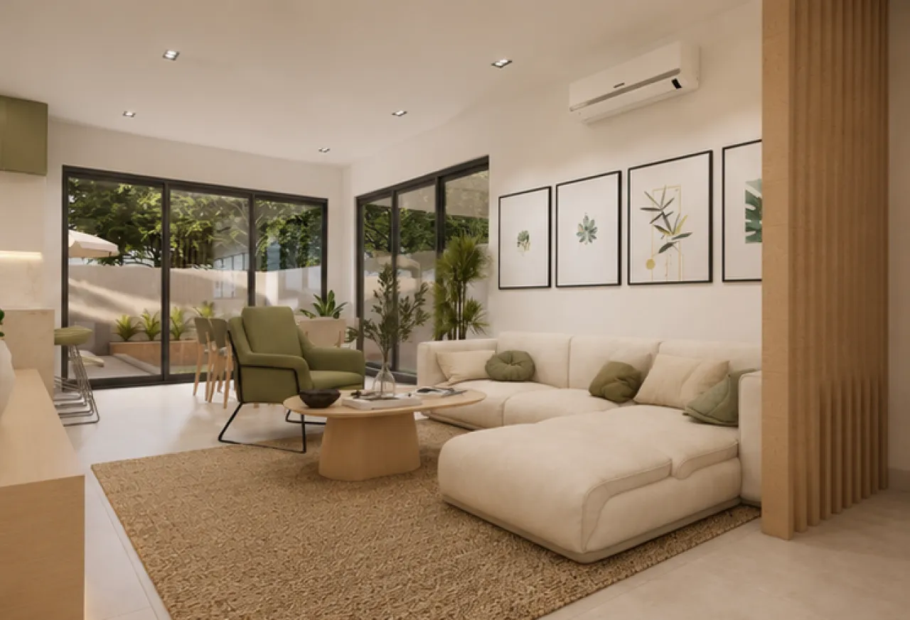 Villas Dúplex de 3 Habs con Piscina Privada en Bávaro - Punta Cana , República Dominicana