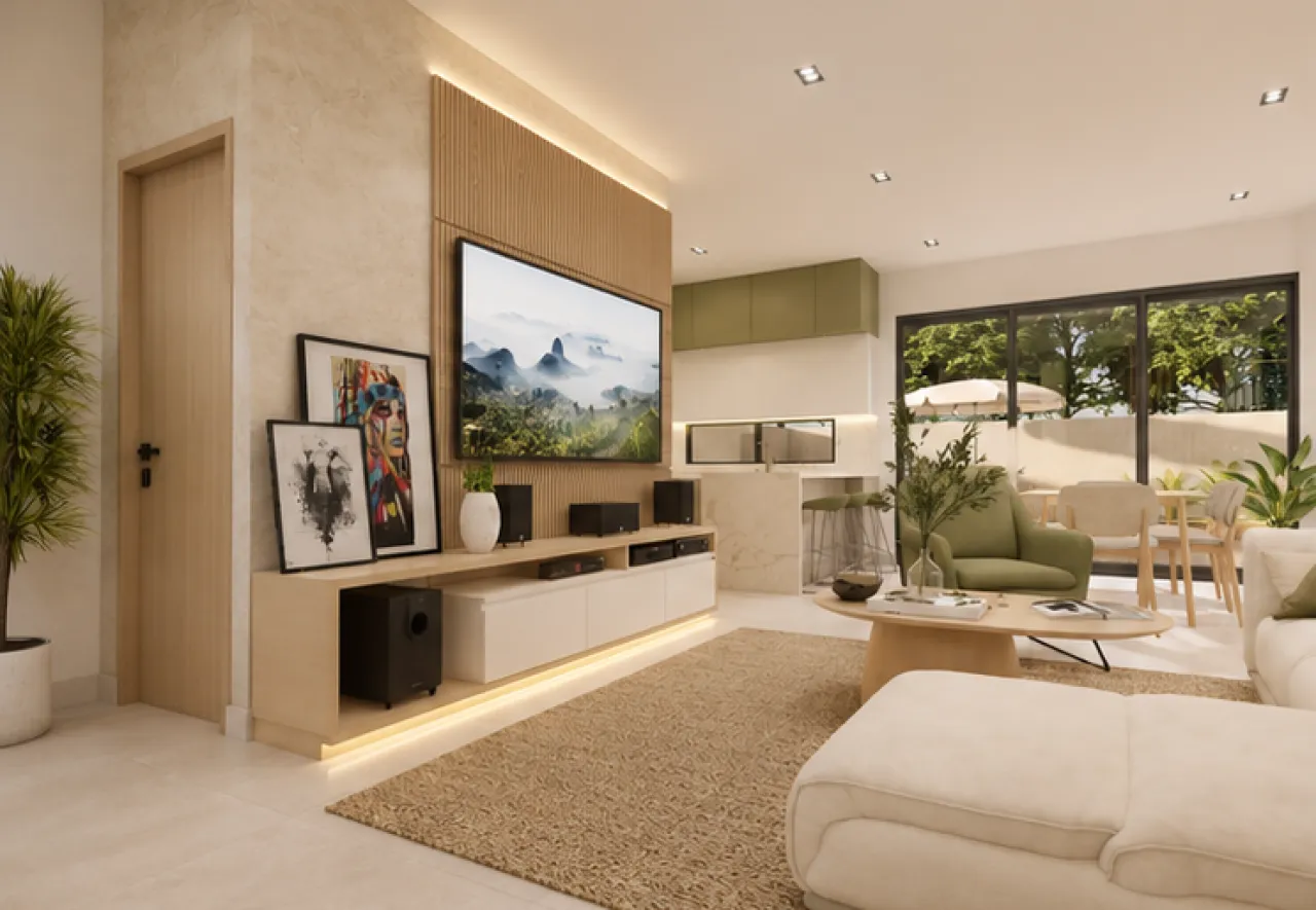 Villas Dúplex de 3 Habs con Piscina Privada en Bávaro - Punta Cana , República Dominicana