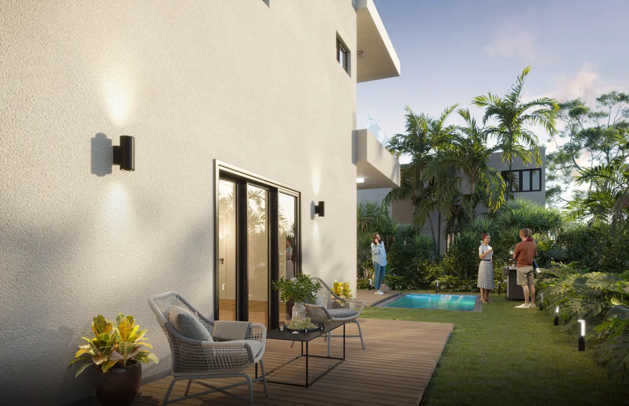 3-Bedroom Villas in Downtown Bavaro Punta Cana photo 3