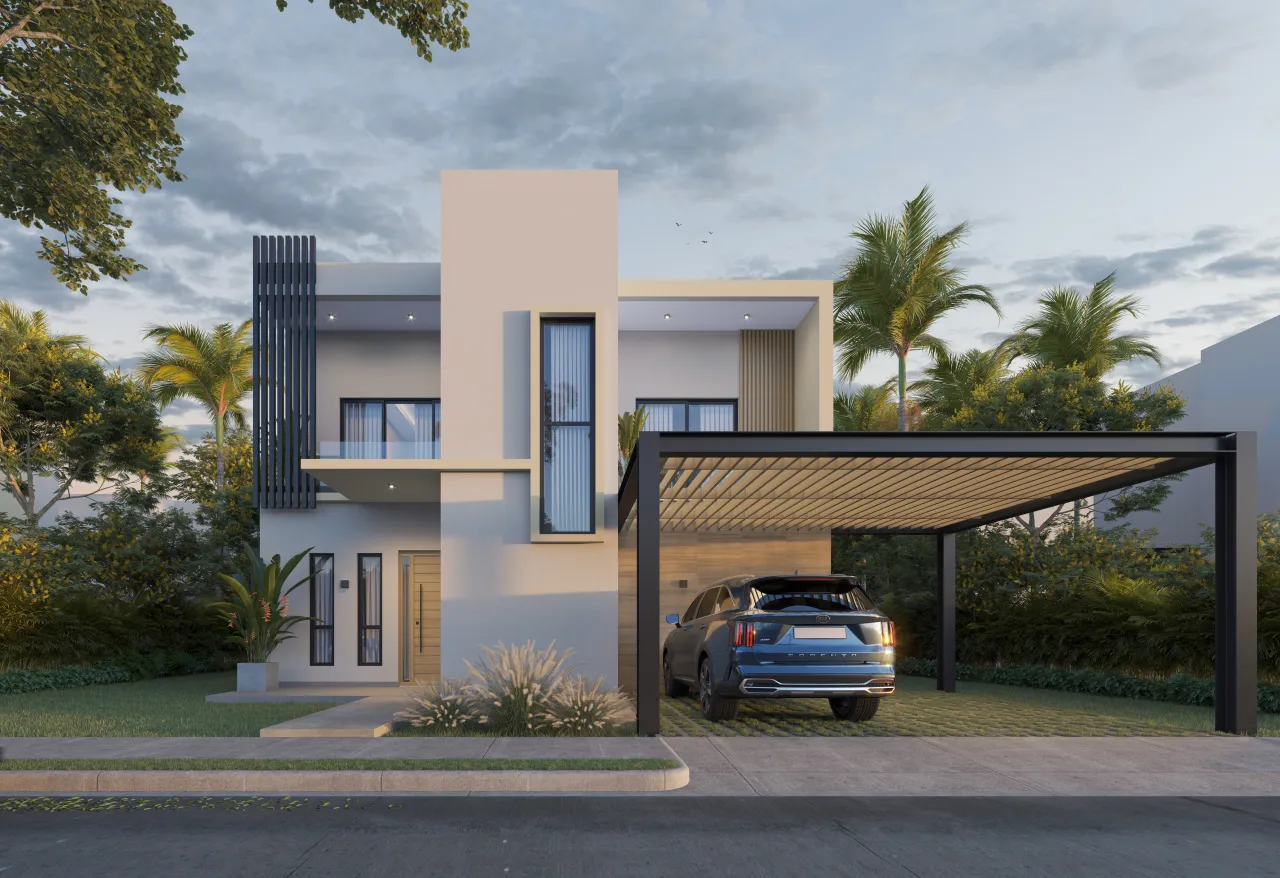 3-Bedroom Villas in Downtown Bavaro Punta Cana