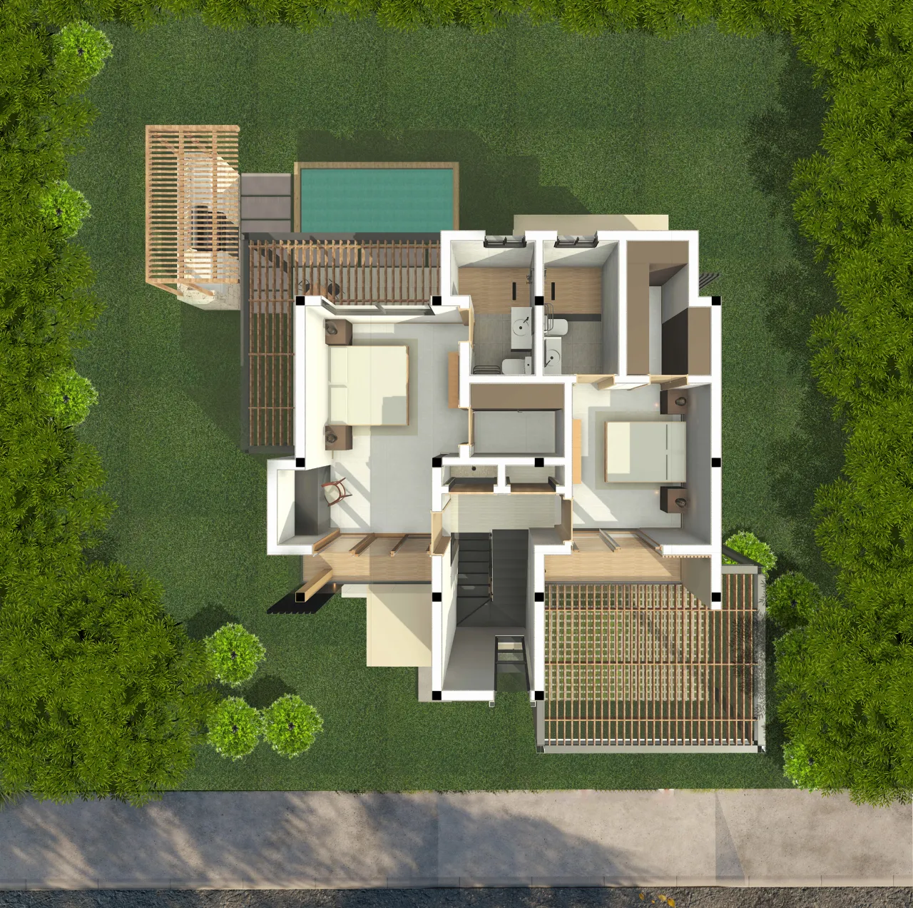 3-Bedroom Villas in Downtown Bavaro Punta Cana