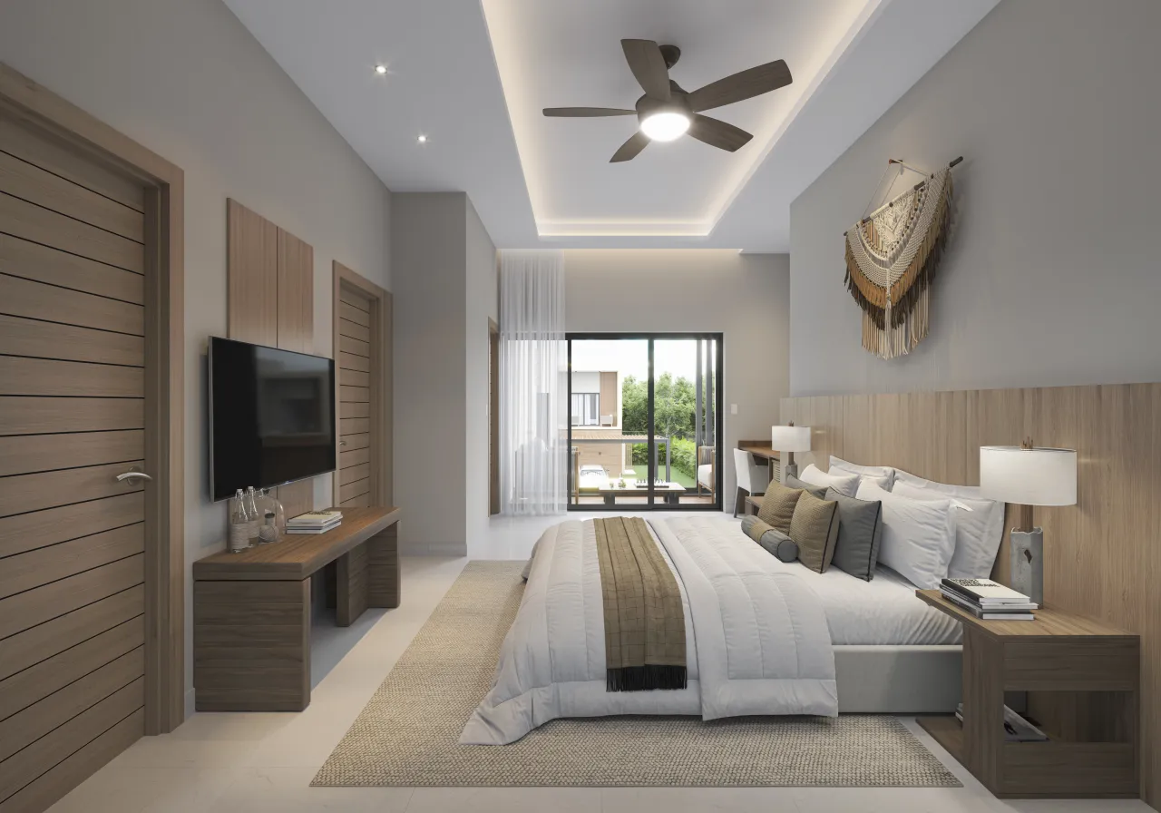 3-Bedroom Villas in Downtown Bavaro Punta Cana