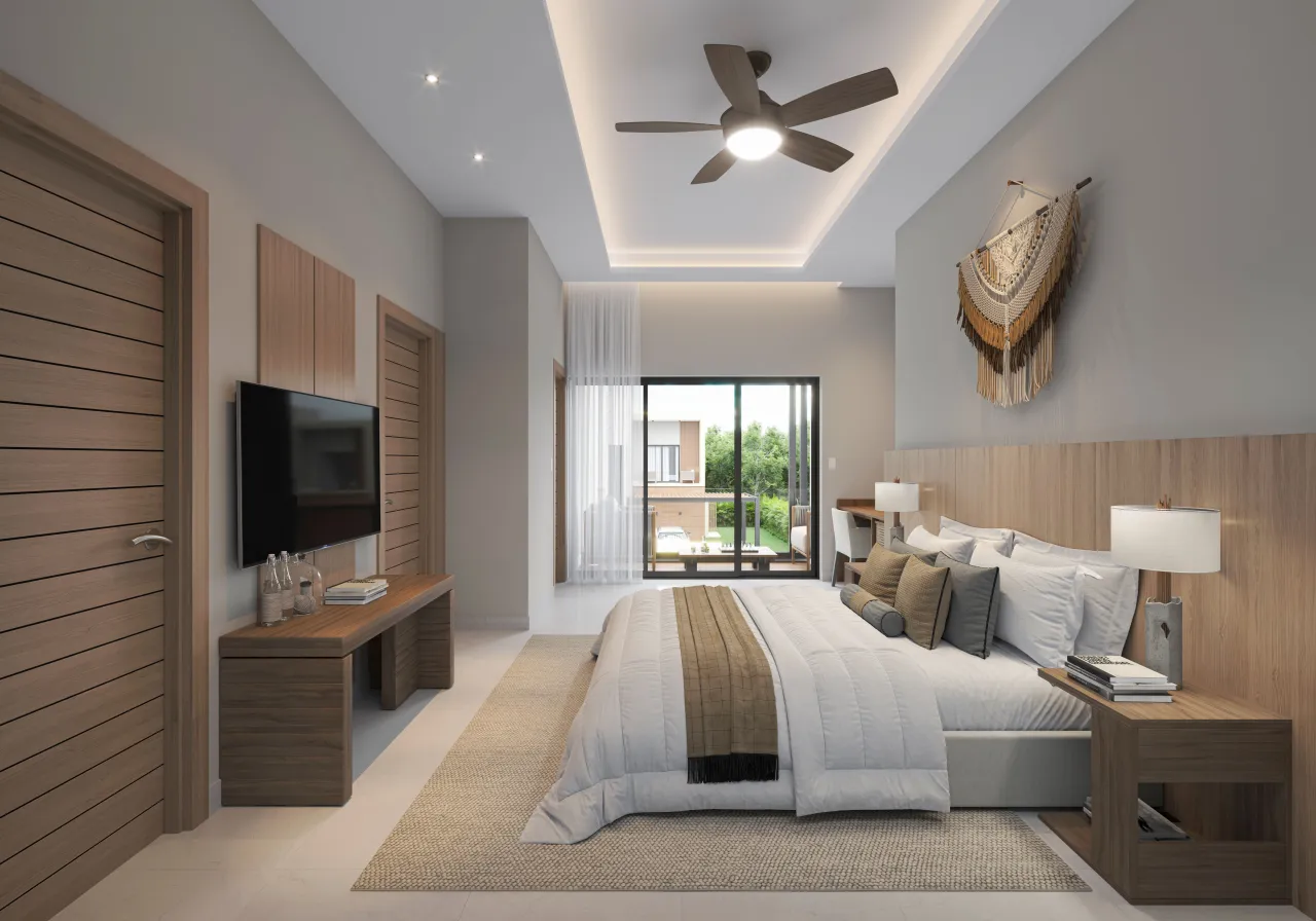 3-Bedroom Villas in Downtown Bavaro Punta Cana