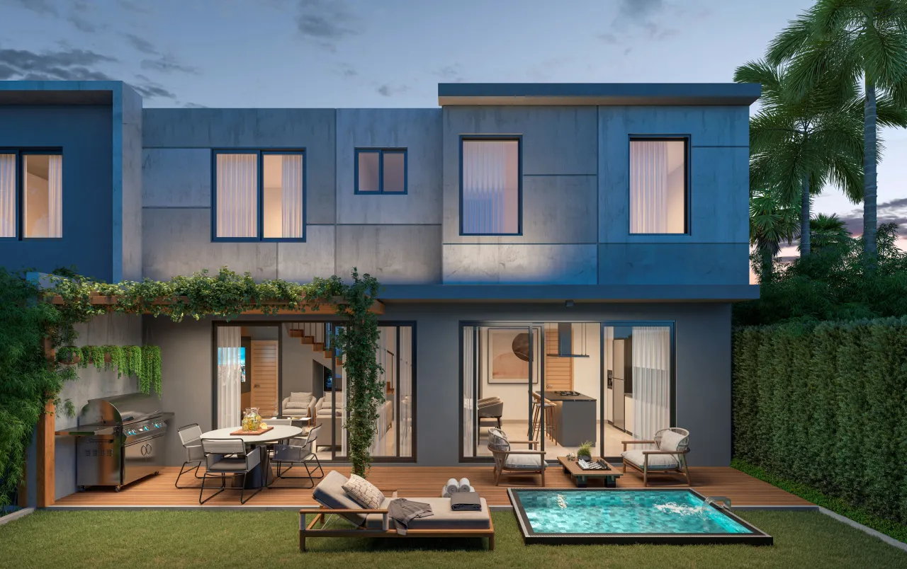 Vista Cana Villa | 3-Bed Duplex with Picuzzi & Confotur