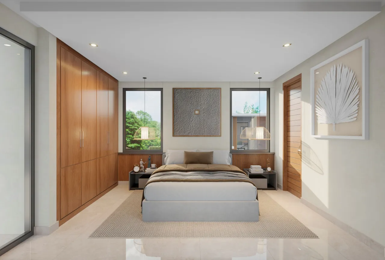 Vista Cana Villa | 3-Bed Duplex with Picuzzi & Confotur