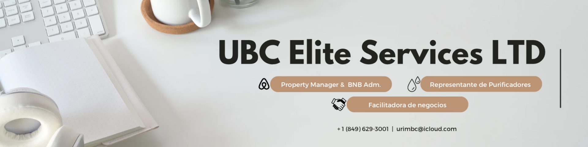 UBC ELITE SERVICES LTD cover
