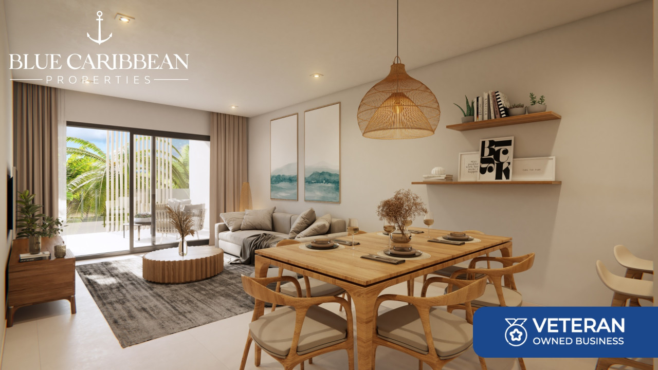 Paradise Haven: Lujosas residencias turísticas en El Cortecito - Bávaro – Punta Cana - República Dominicana