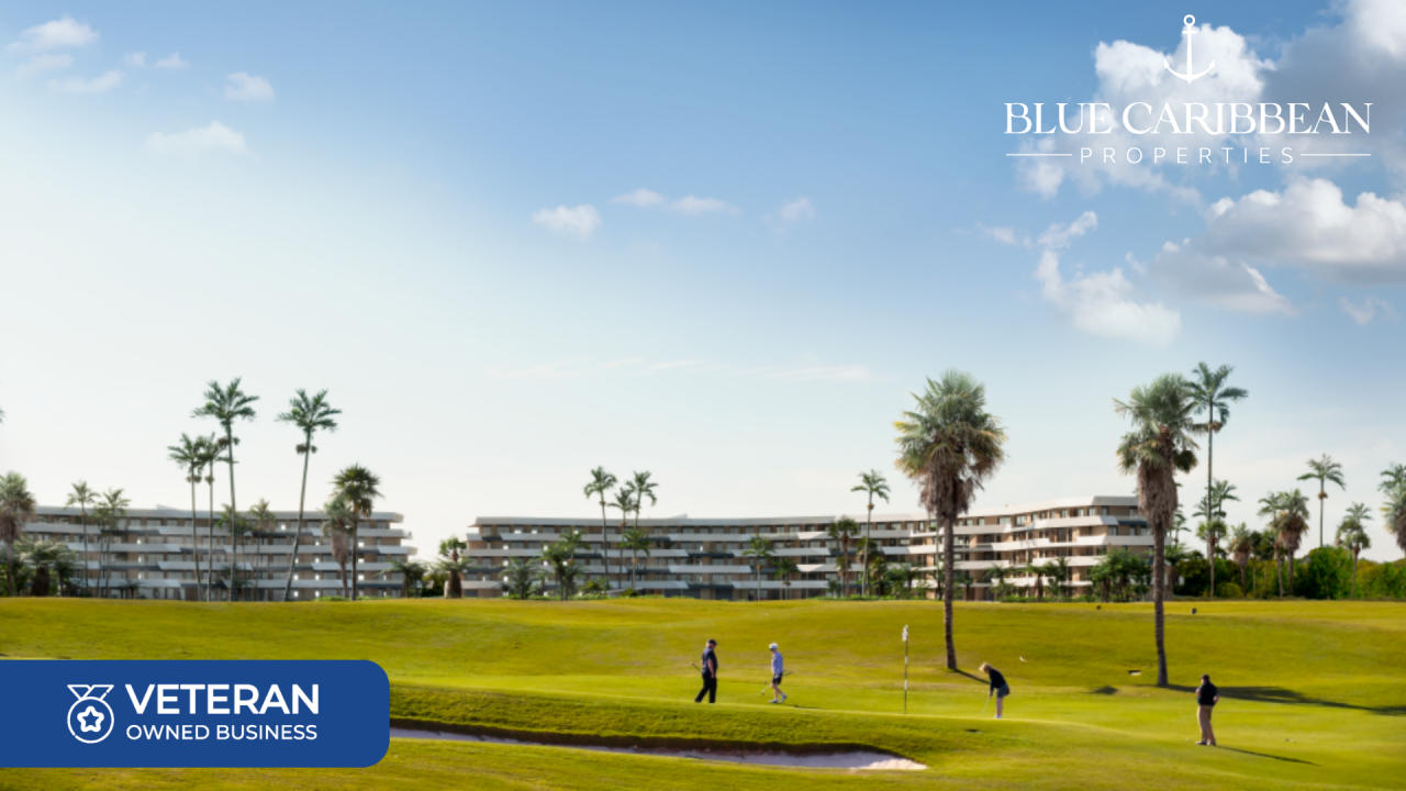 Spectacular Golf-View Living: 1 & 2 & 3 Bedroom Amazing Apartments