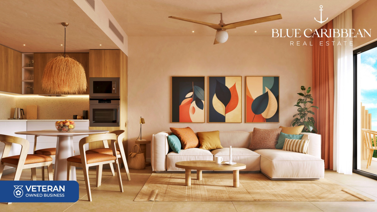 Apartments 1,2 & 3 Bedrooms Fully Furnished in a Golf Course Community
