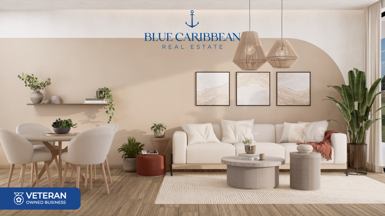 Experience Effortless Living: 1 & 2 & 3 Bedroom Apartments In The Finest Caribbean Setting