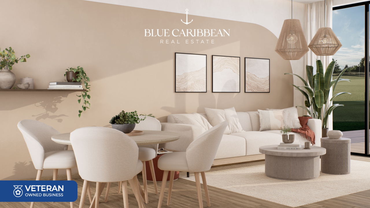 Experience Effortless Living: 1 & 2 & 3 Bedroom Apartments In The Finest Caribbean Setting
