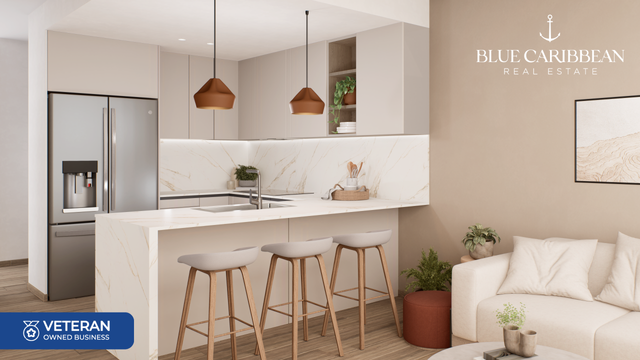 Experience Effortless Living: 1 & 2 & 3 Bedroom Apartments In The Finest Caribbean Setting