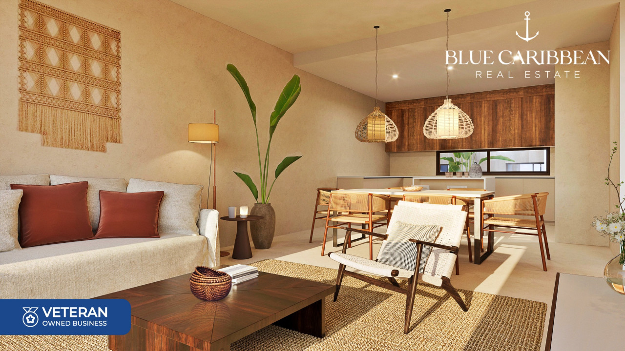 Apartamentos de 1 y 2 habitaciones en venta – Amenidades exclusivas – Punta Cana – Ubicación estratégica