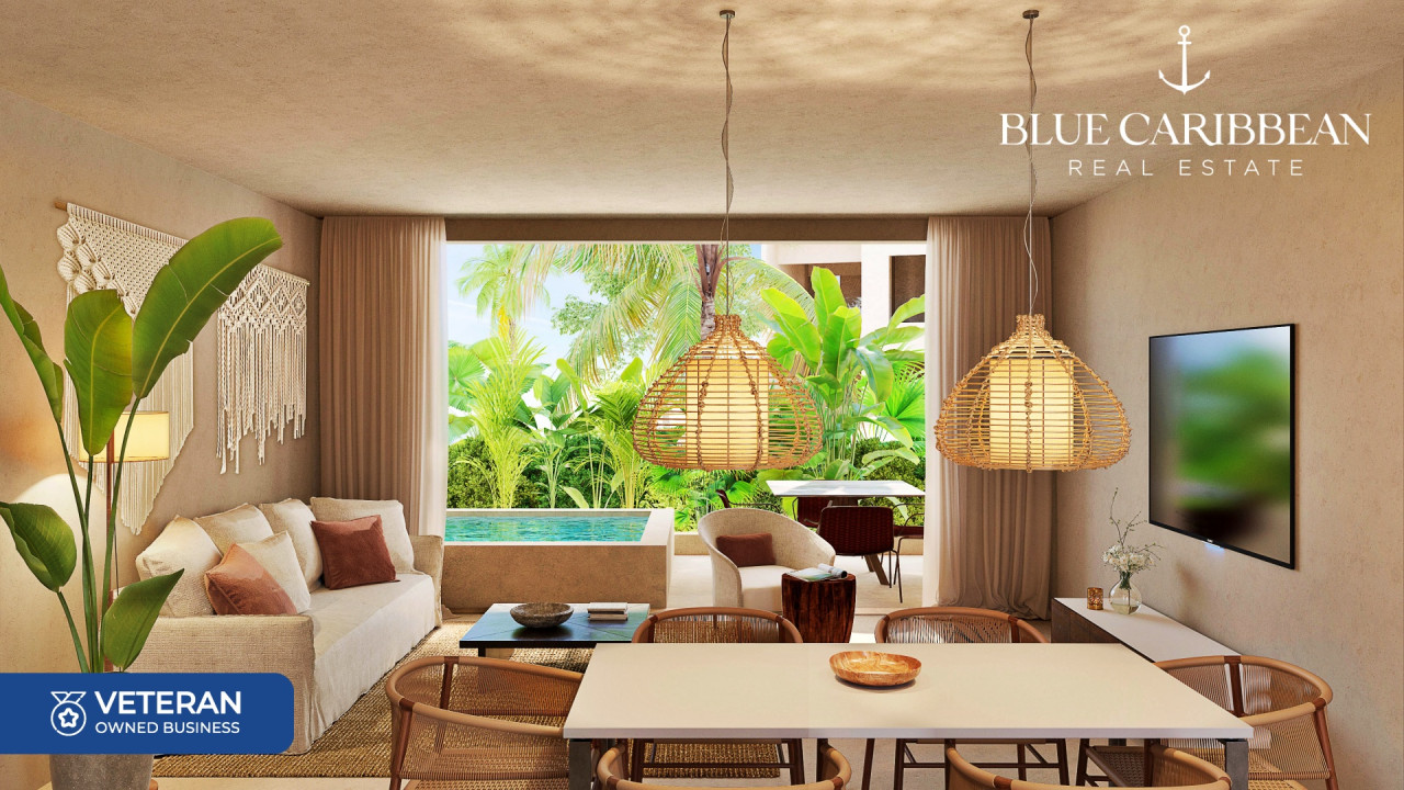 Apartamentos de 1 y 2 habitaciones en venta – Amenidades exclusivas – Punta Cana – Ubicación estratégica