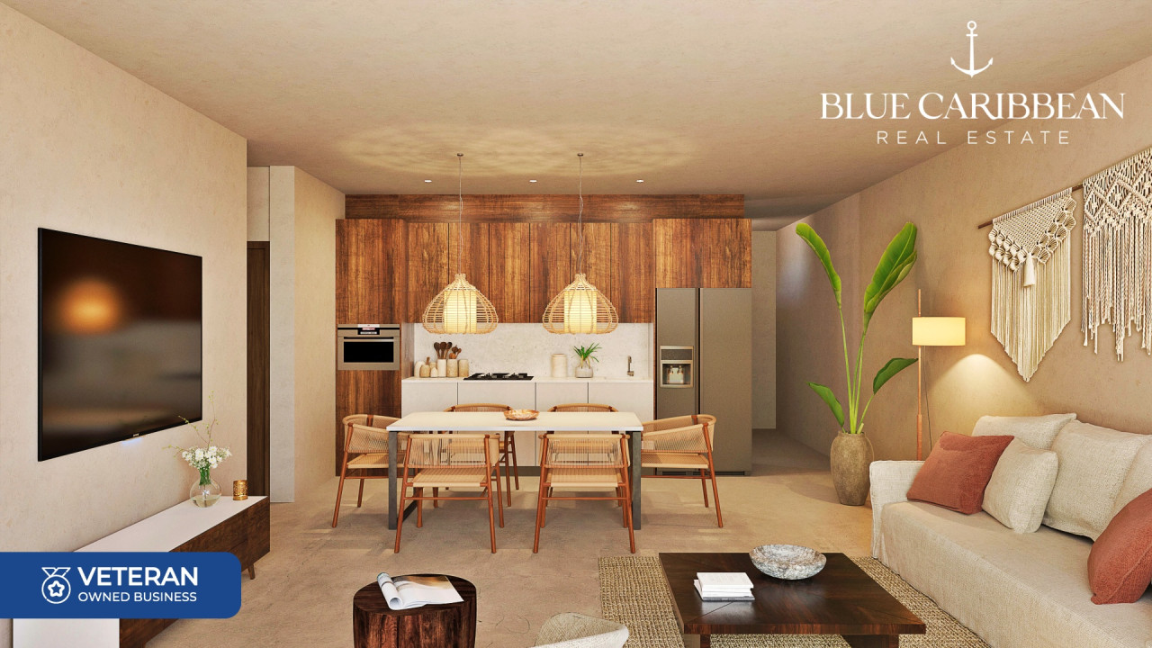 Apartamentos de 1 y 2 habitaciones en venta – Amenidades exclusivas – Punta Cana – Ubicación estratégica