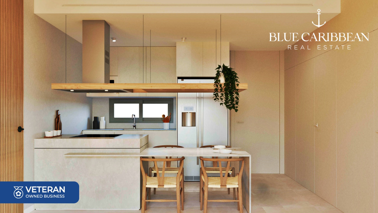 Luxury Project in Cap Cana 1 & 2 Bedrooms New Apartments