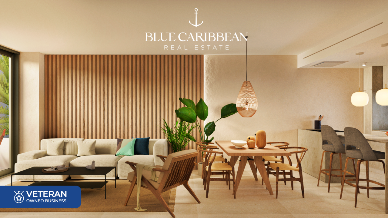 Luxury Project in Cap Cana 1 & 2 Bedrooms New Apartments