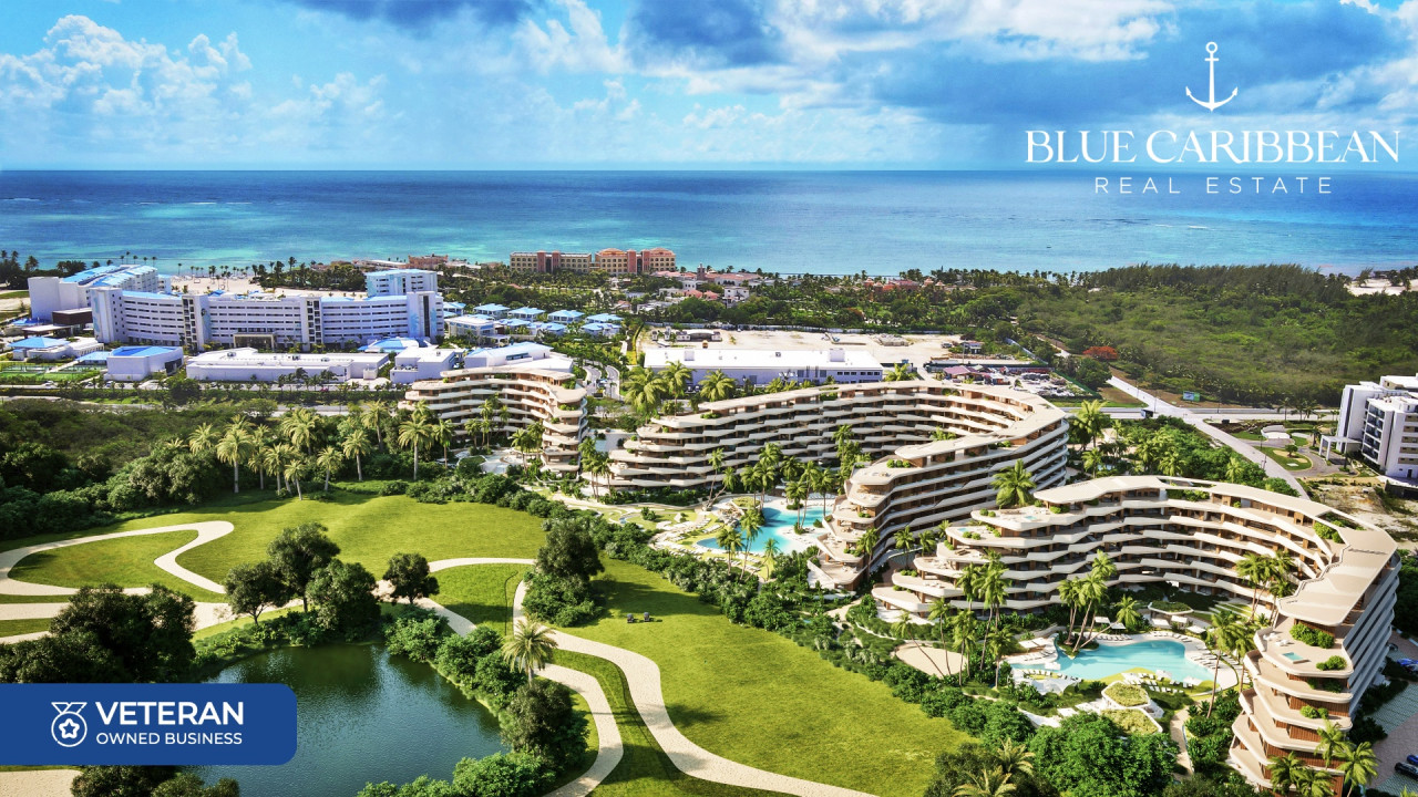 Luxury Project in Cap Cana 1 & 2 Bedrooms New Apartments